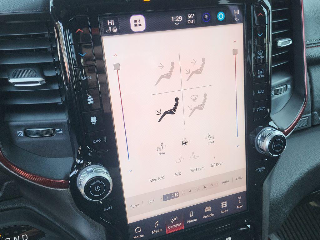 new 2026 Ram 1500 car, priced at $57,137