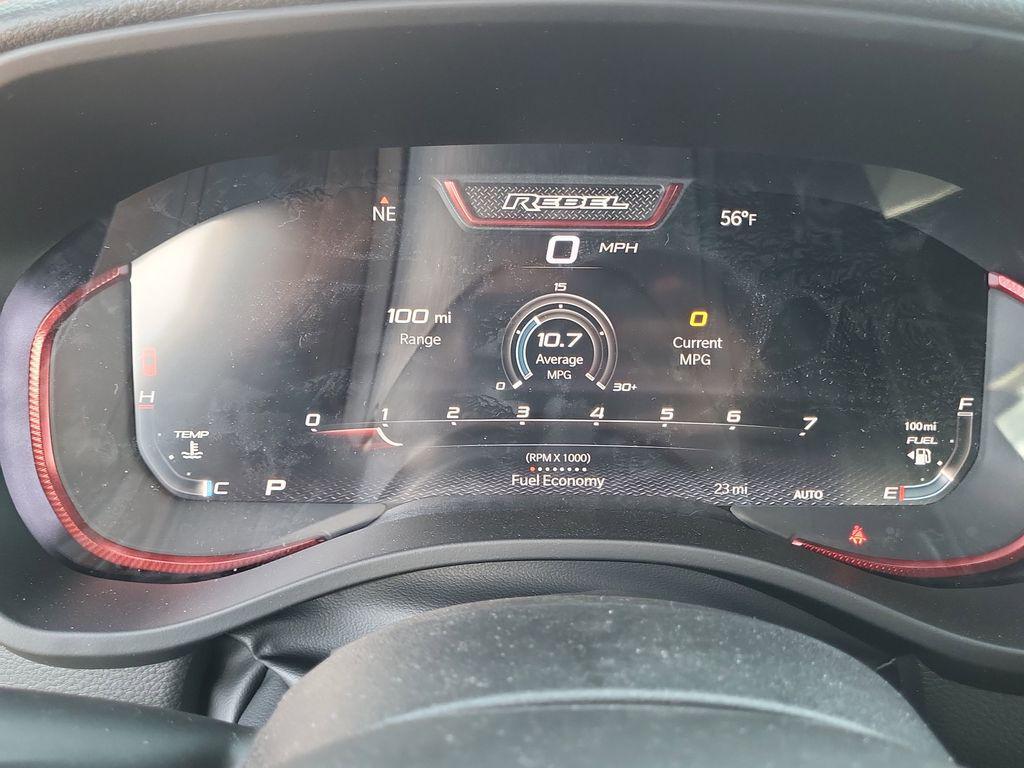 new 2026 Ram 1500 car, priced at $57,137