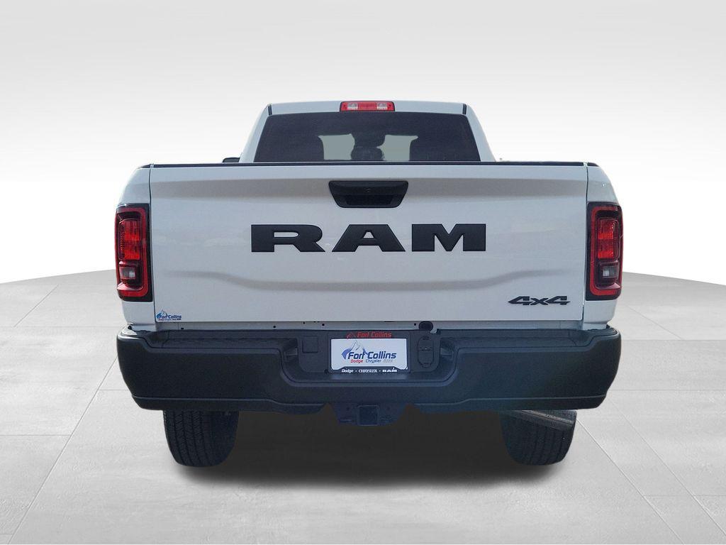 new 2026 Ram 3500 car, priced at $65,724
