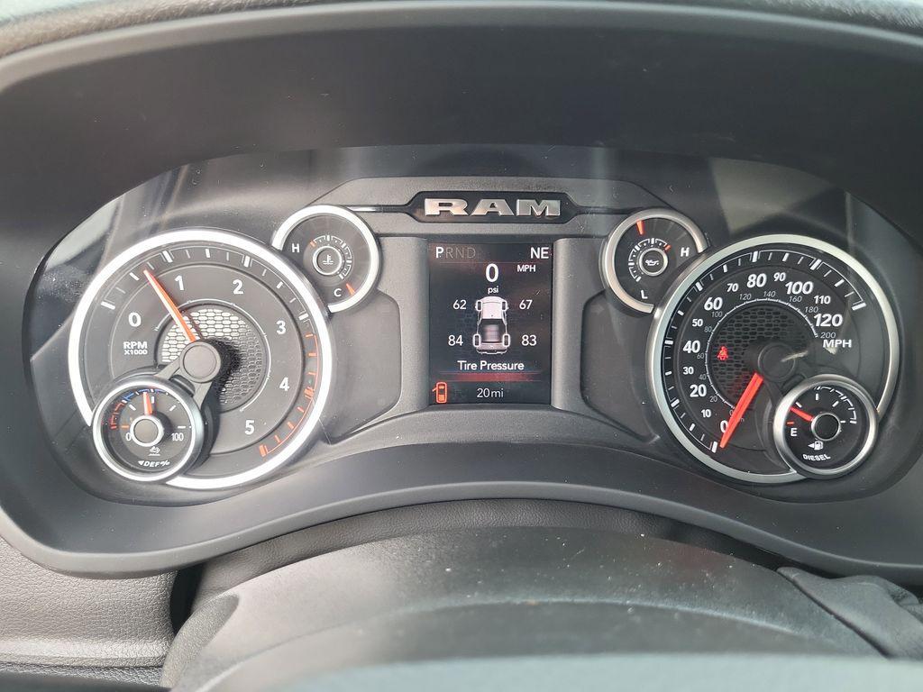 new 2026 Ram 3500 car, priced at $65,724