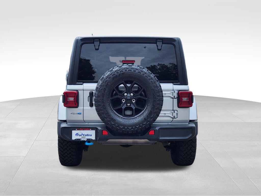 used 2022 Jeep Wrangler Unlimited 4xe car, priced at $30,655