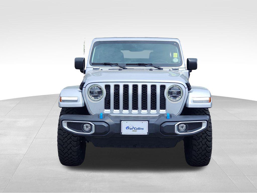used 2022 Jeep Wrangler Unlimited 4xe car, priced at $30,655