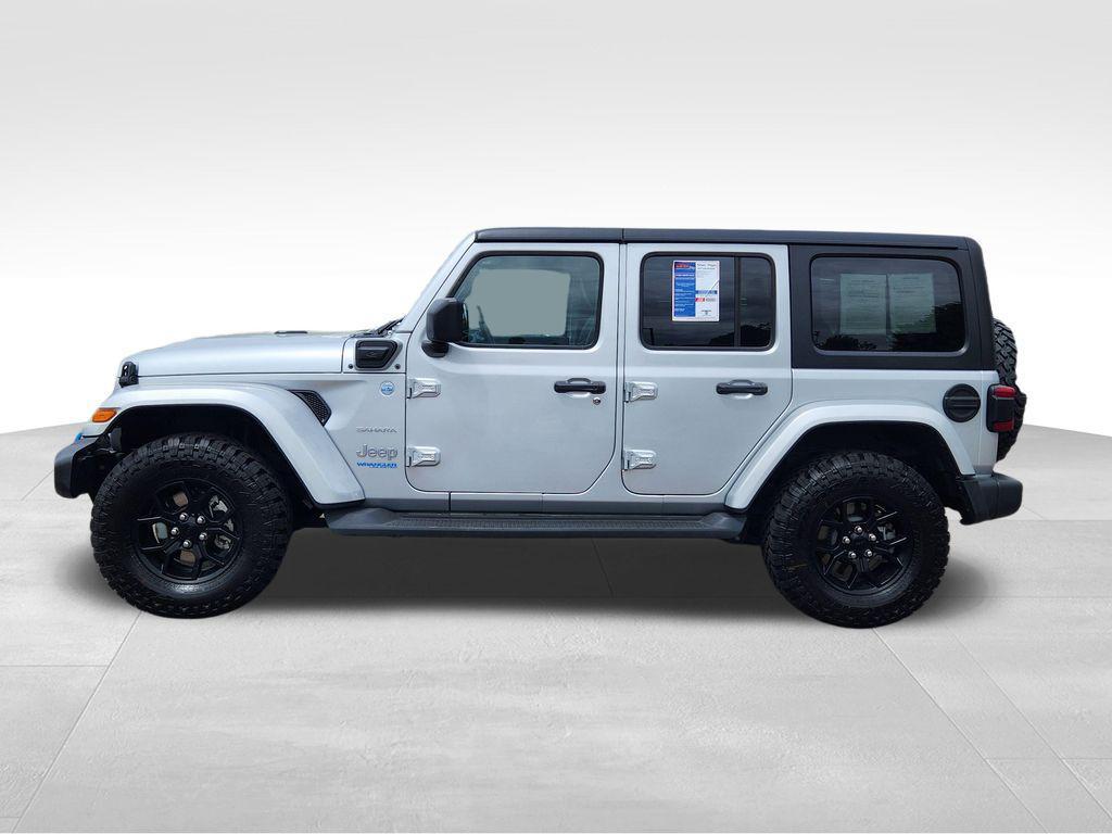 used 2022 Jeep Wrangler Unlimited 4xe car, priced at $30,655