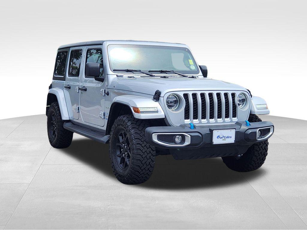 used 2022 Jeep Wrangler Unlimited 4xe car, priced at $30,655