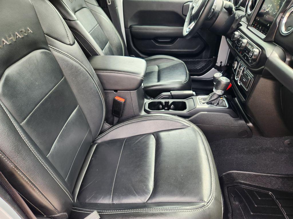 used 2022 Jeep Wrangler Unlimited 4xe car, priced at $30,655
