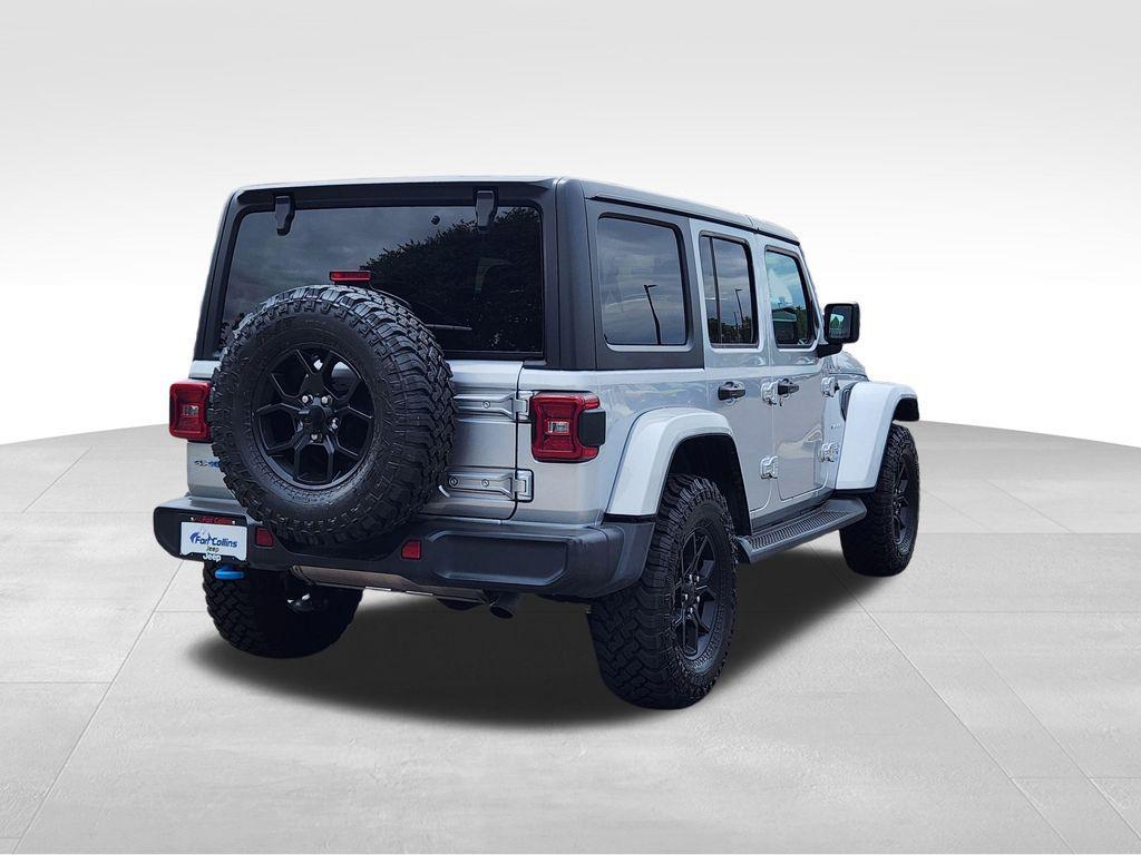 used 2022 Jeep Wrangler Unlimited 4xe car, priced at $30,655