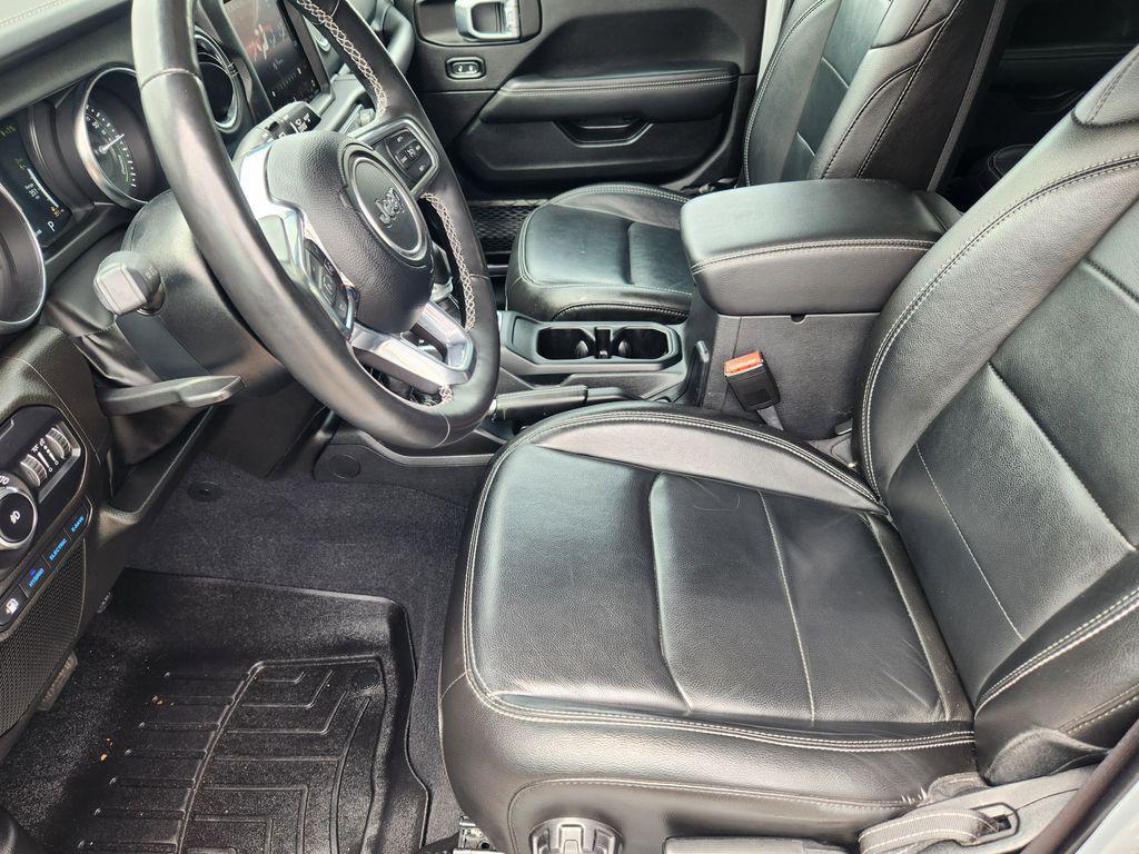 used 2022 Jeep Wrangler Unlimited 4xe car, priced at $30,655