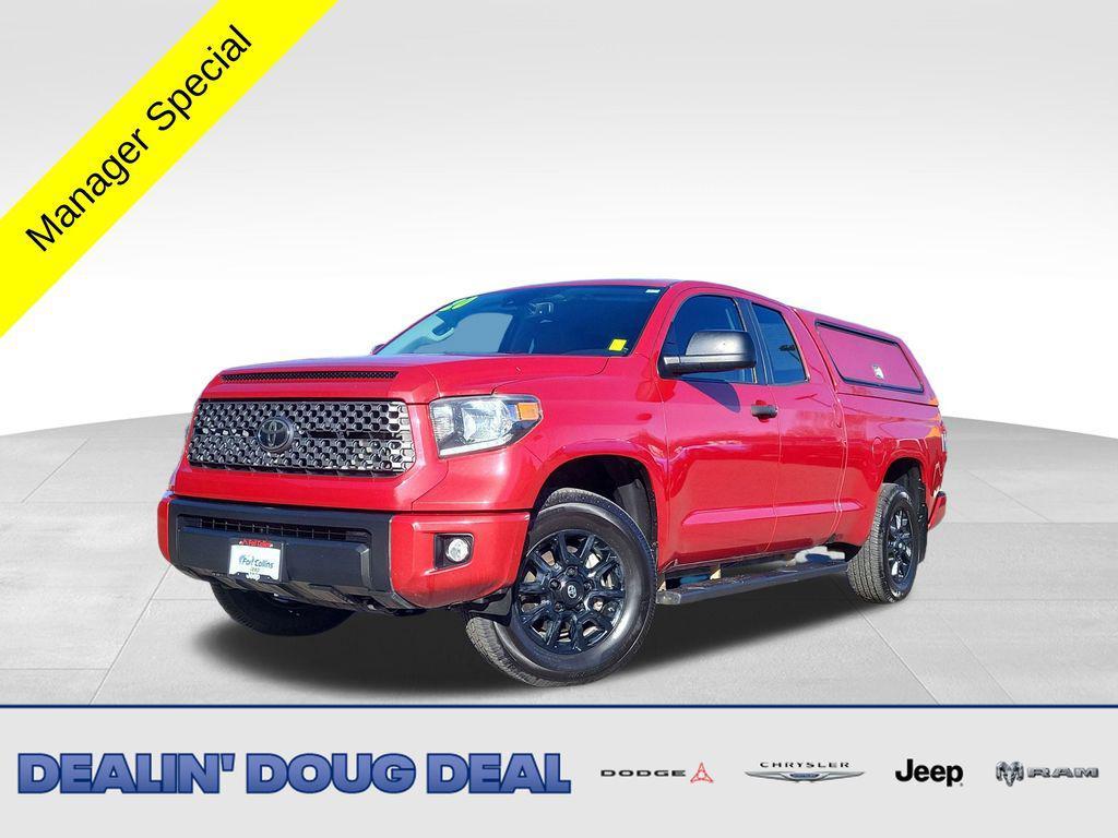 used 2020 Toyota Tundra car, priced at $26,395