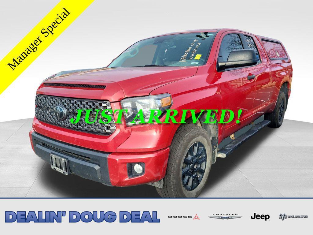 used 2020 Toyota Tundra car, priced at $31,895