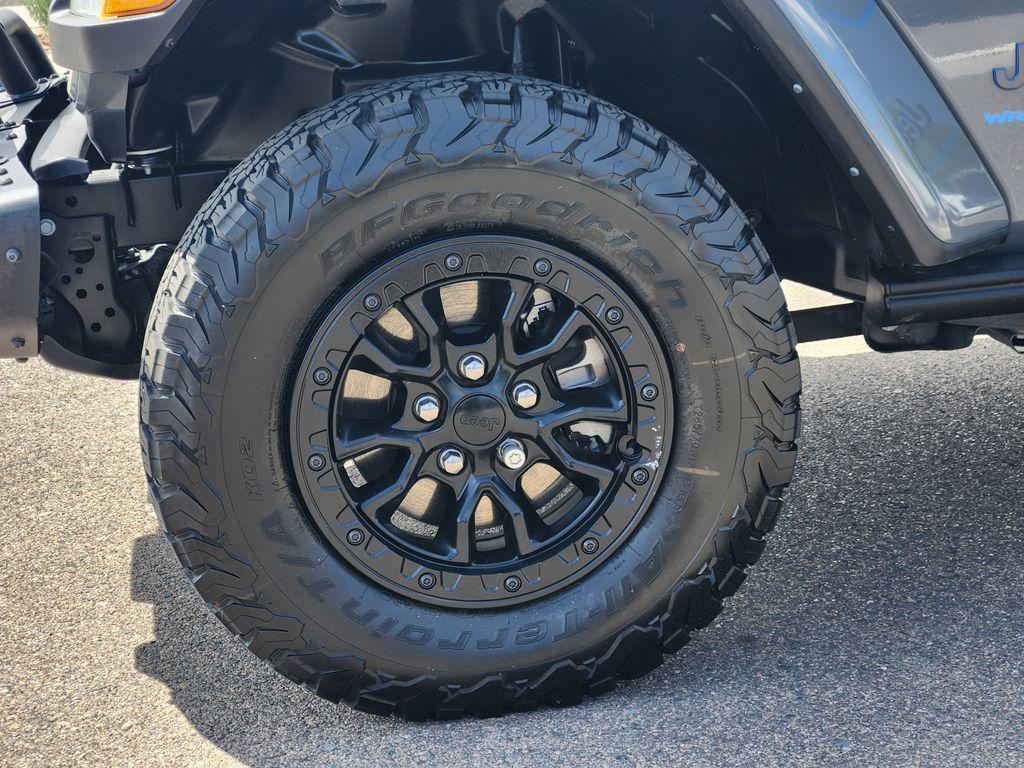 used 2023 Jeep Wrangler 4xe car, priced at $38,785