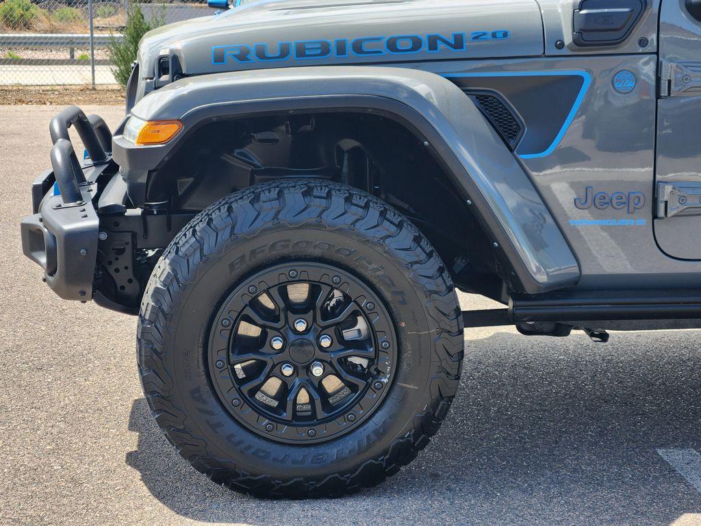 used 2023 Jeep Wrangler 4xe car, priced at $38,785
