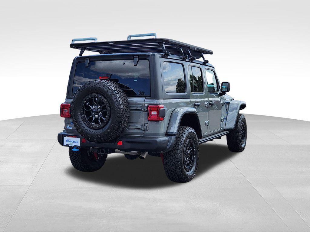 used 2023 Jeep Wrangler 4xe car, priced at $38,785