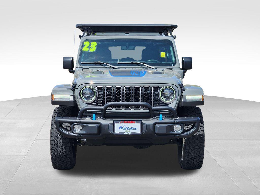 used 2023 Jeep Wrangler 4xe car, priced at $38,785