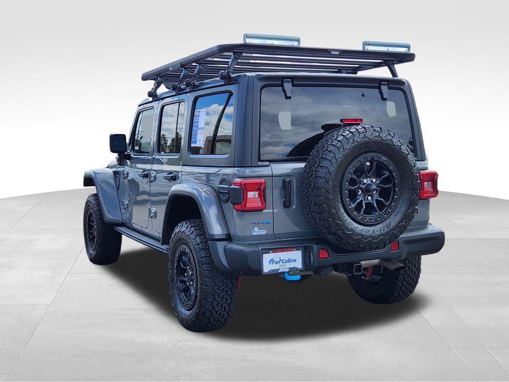used 2023 Jeep Wrangler 4xe car, priced at $38,785