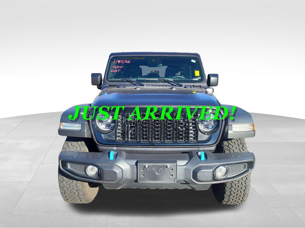 used 2024 Jeep Wrangler 4xe car, priced at $33,495