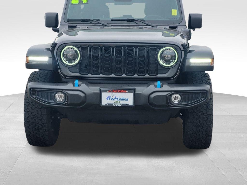 used 2024 Jeep Wrangler 4xe car, priced at $31,329