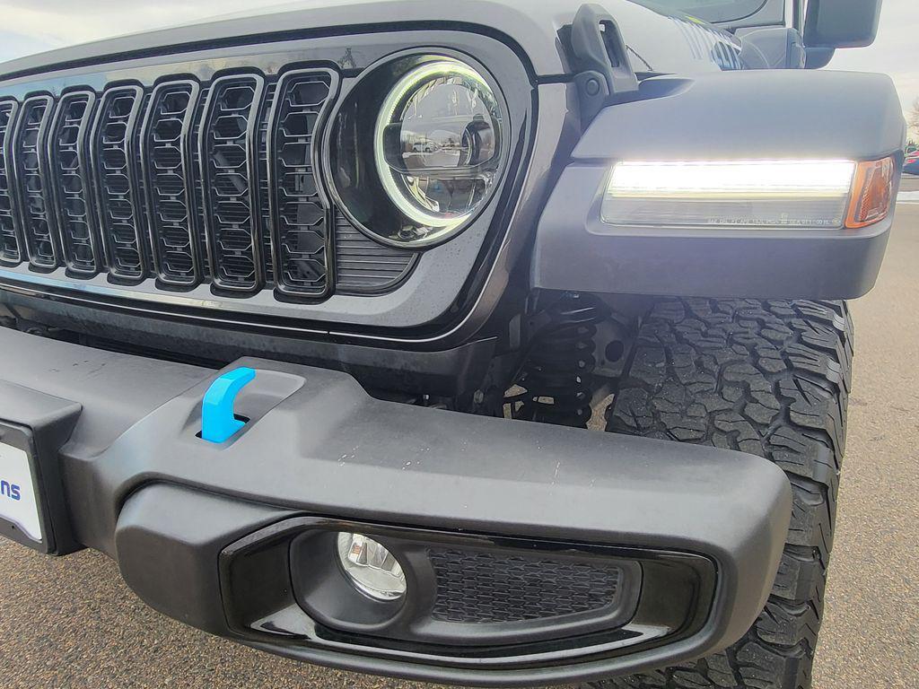used 2024 Jeep Wrangler 4xe car, priced at $31,329
