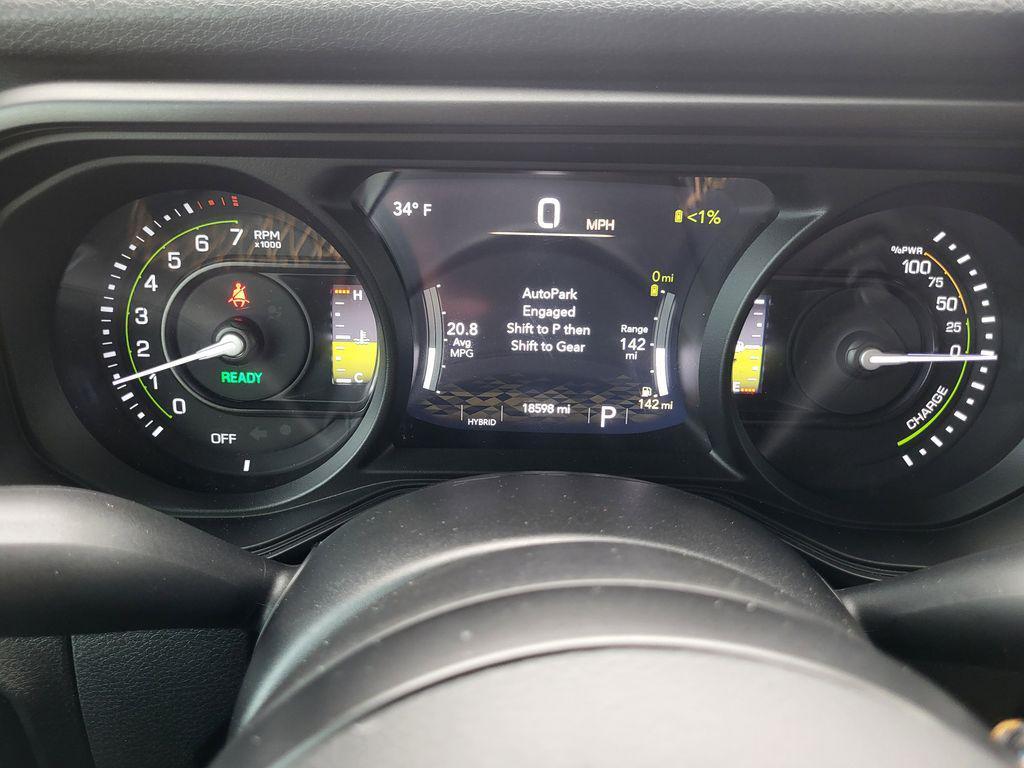 used 2024 Jeep Wrangler 4xe car, priced at $31,329