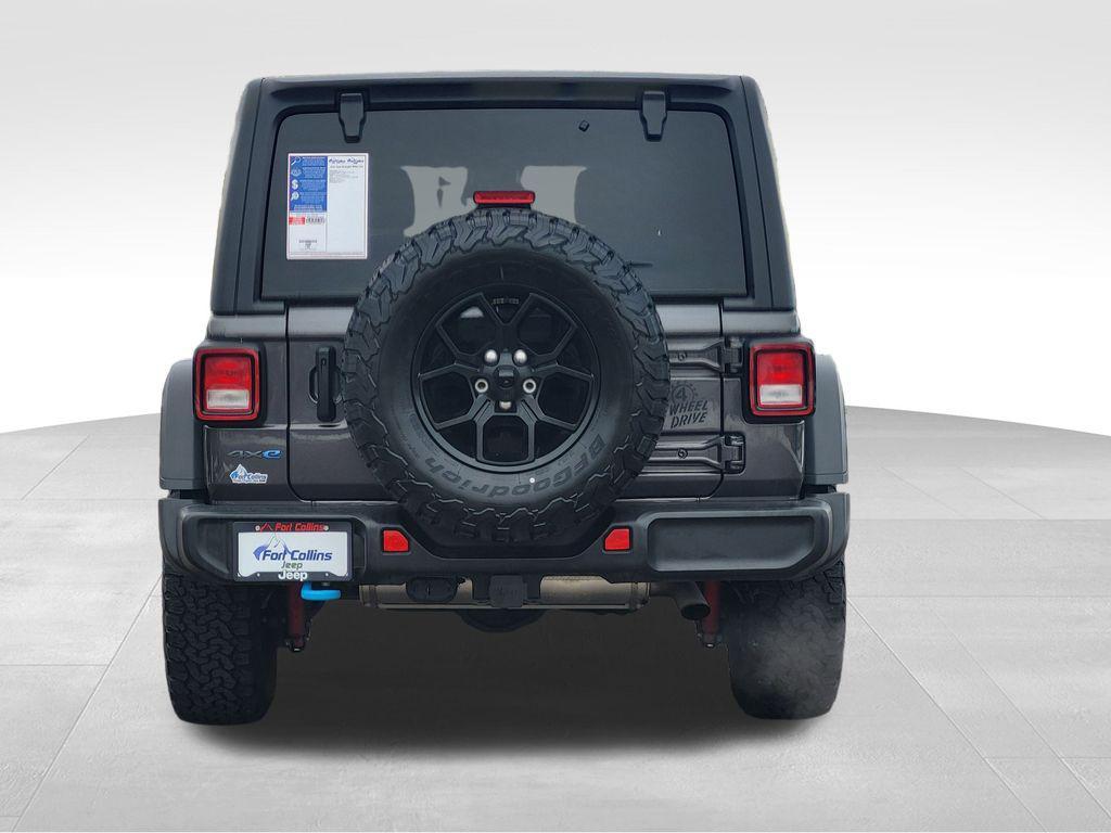 used 2024 Jeep Wrangler 4xe car, priced at $31,329