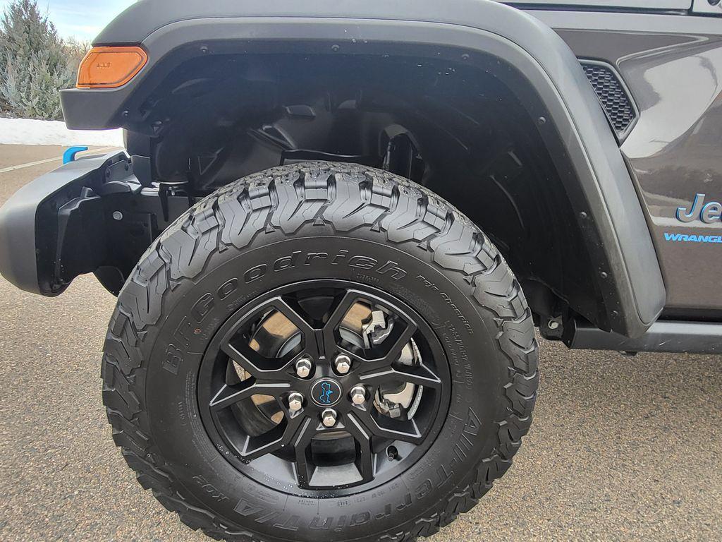 used 2024 Jeep Wrangler 4xe car, priced at $31,329