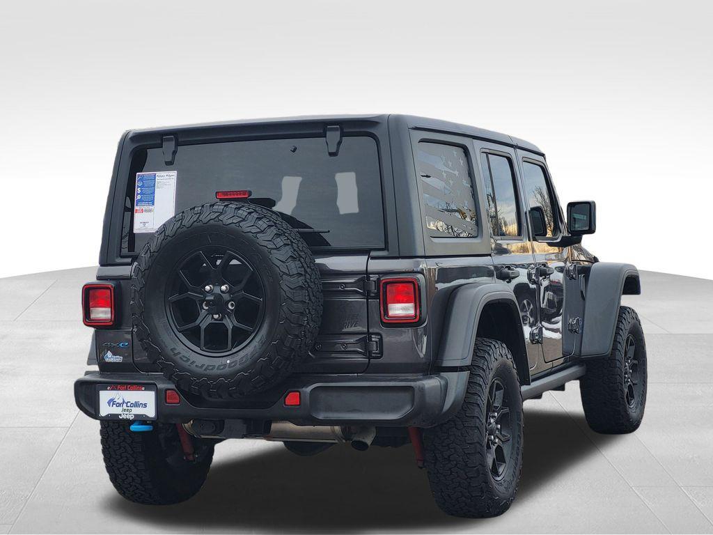 used 2024 Jeep Wrangler 4xe car, priced at $31,329