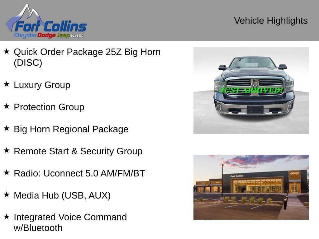 used 2013 Ram 1500 car, priced at $15,261