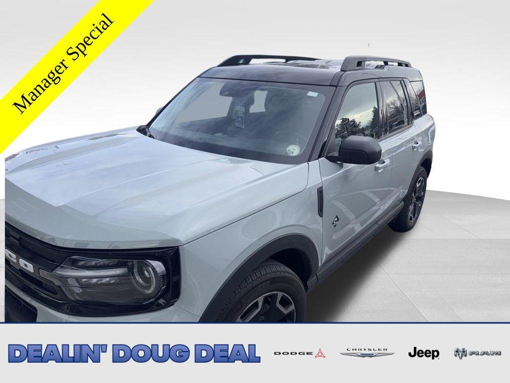 used 2022 Ford Bronco Sport car, priced at $29,895