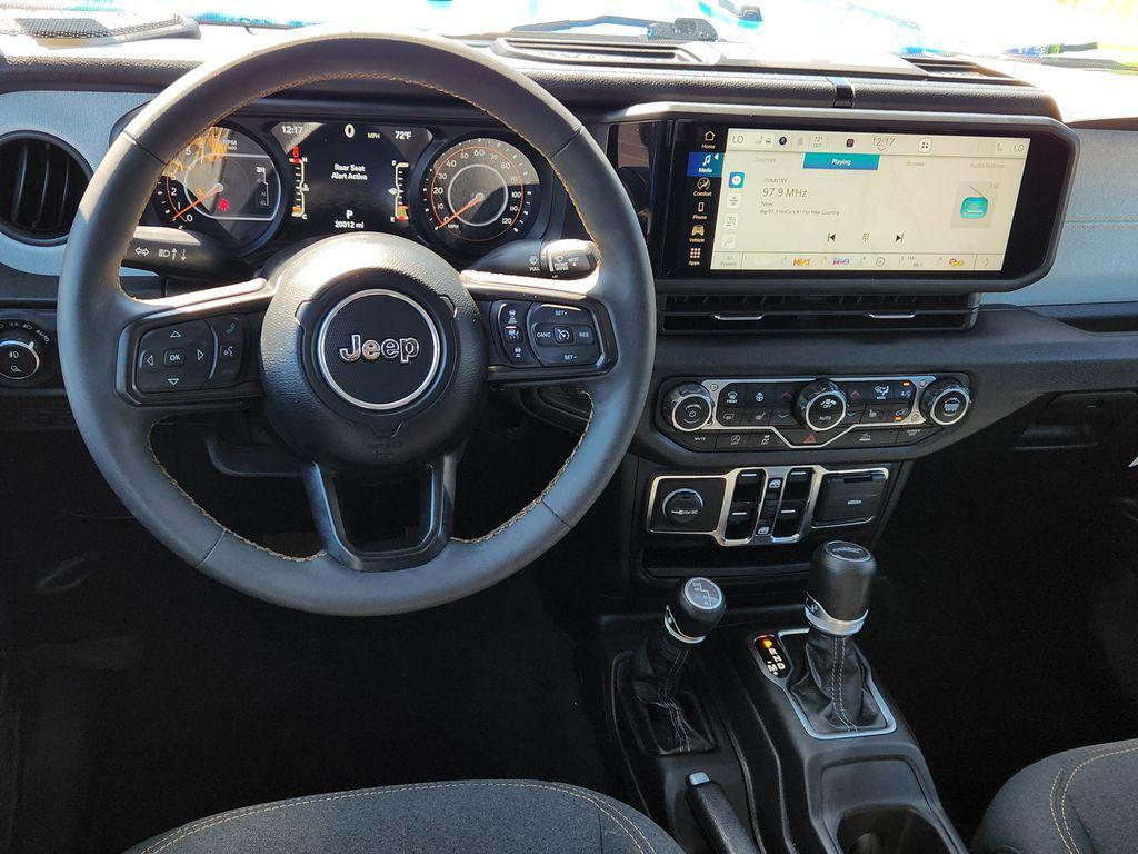 used 2024 Jeep Gladiator car, priced at $34,486