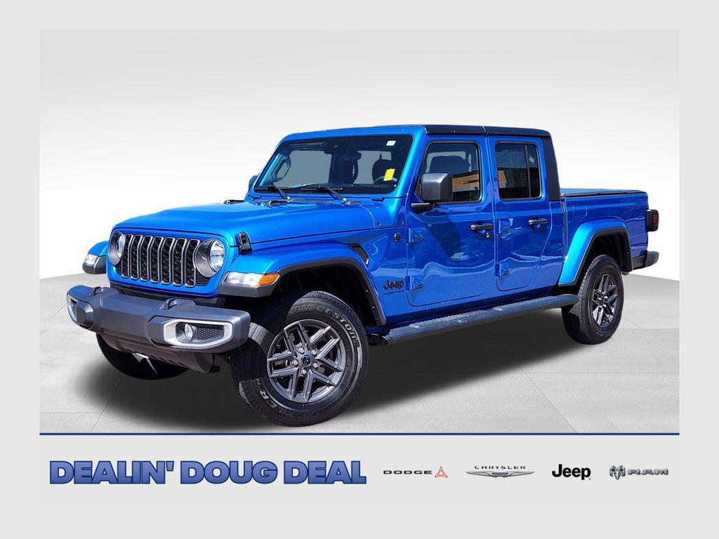 used 2024 Jeep Gladiator car, priced at $33,995