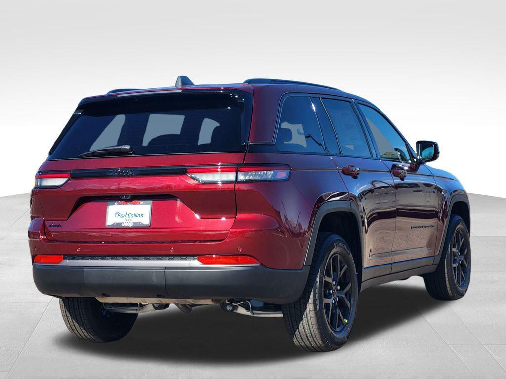 new 2026 Jeep Grand Cherokee car, priced at $41,783