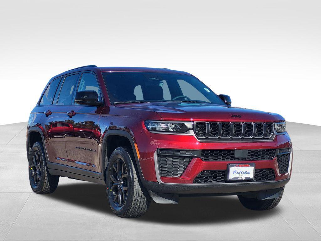 new 2026 Jeep Grand Cherokee car, priced at $41,783
