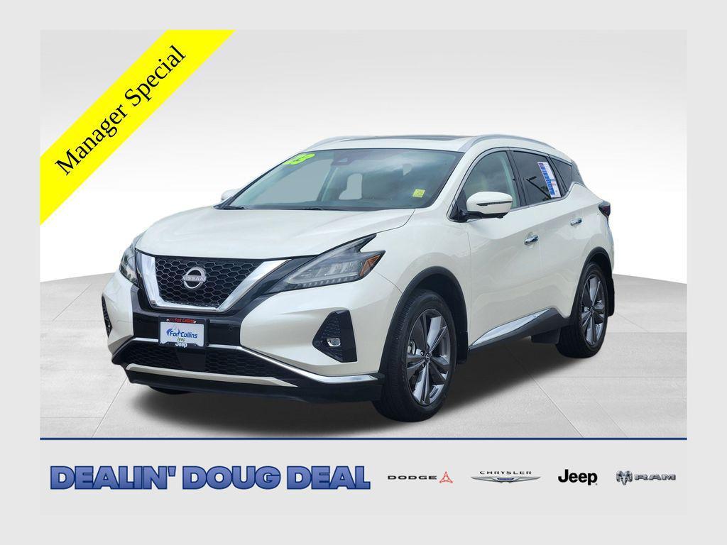 used 2023 Nissan Murano car, priced at $34,009