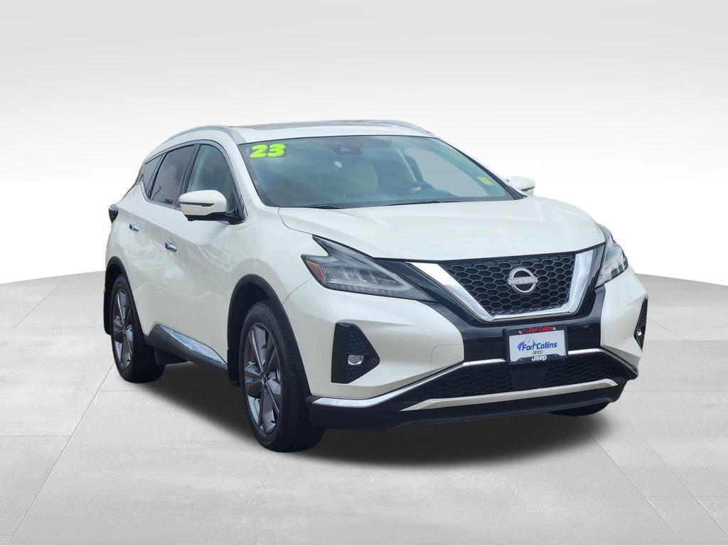 used 2023 Nissan Murano car, priced at $33,999