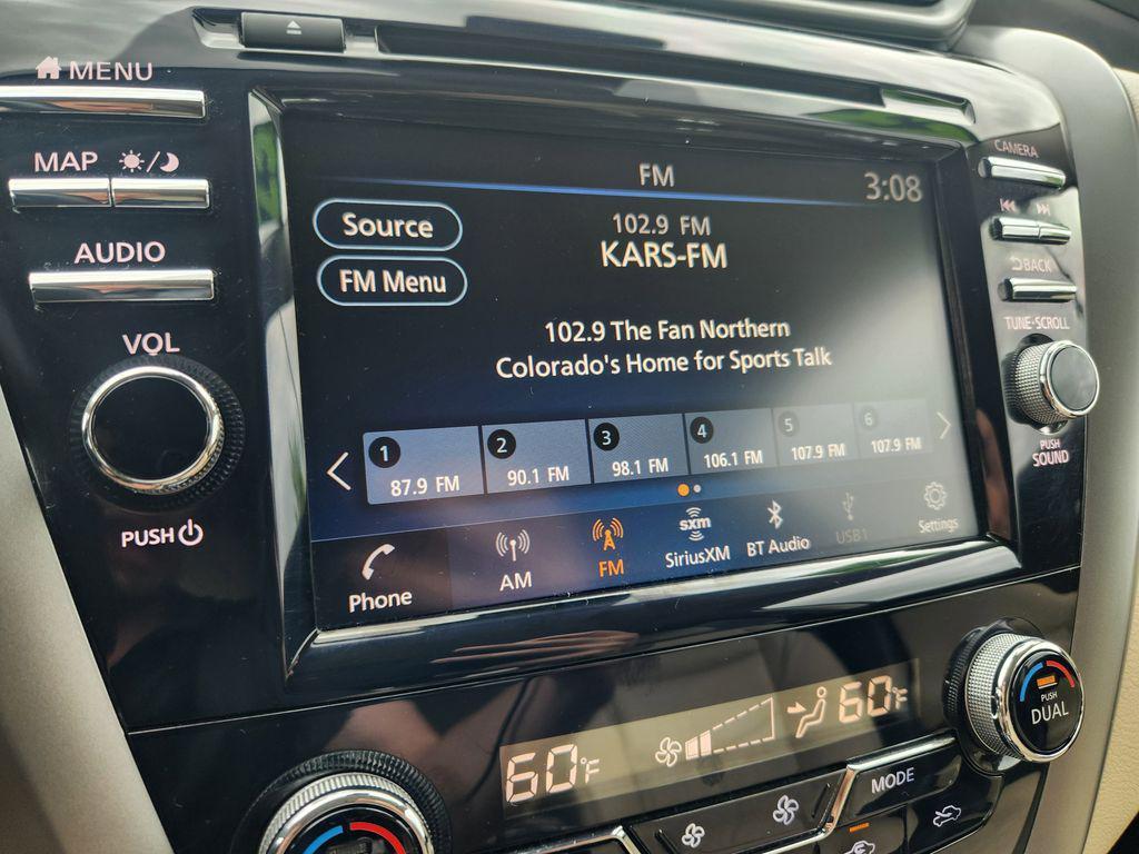 used 2023 Nissan Murano car, priced at $33,999