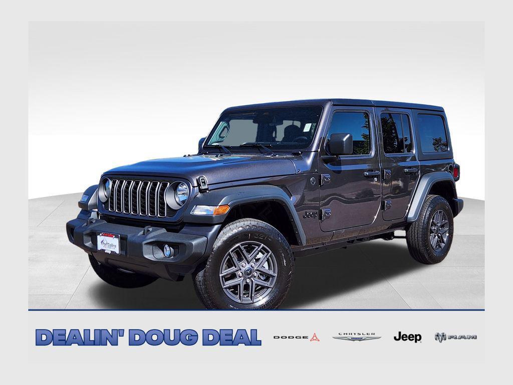 new 2025 Jeep Wrangler car, priced at $37,800