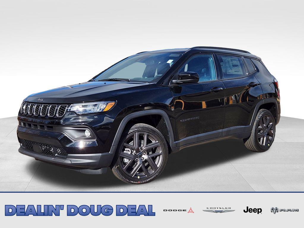 new 2026 Jeep Compass car, priced at $33,875