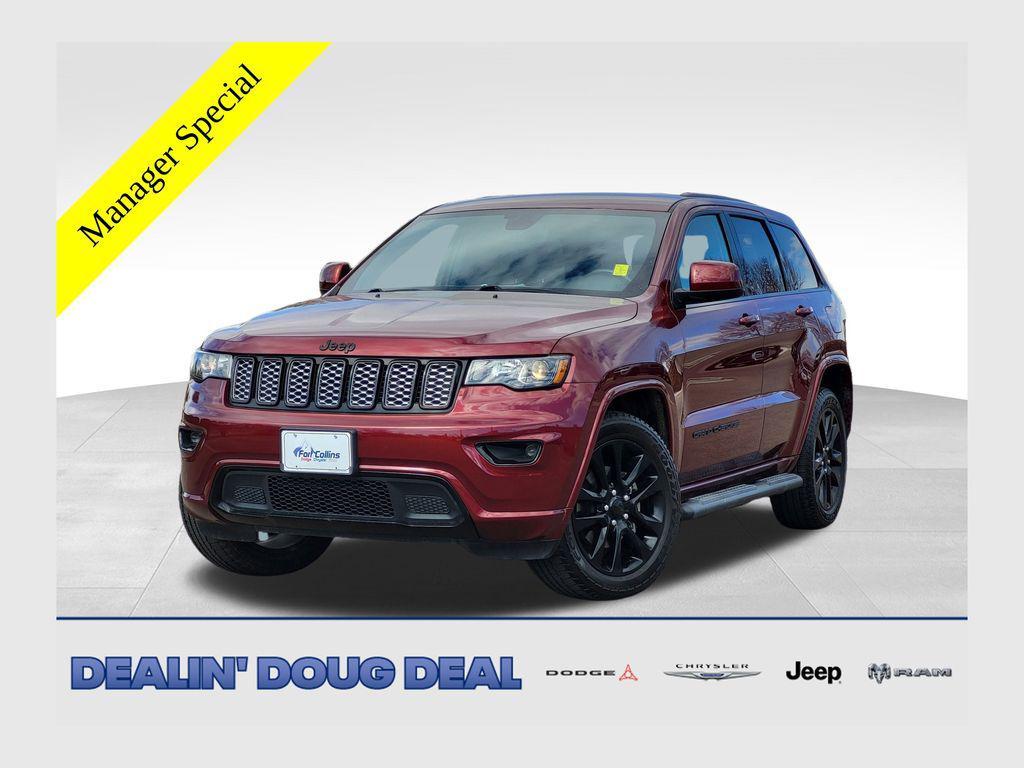 used 2020 Jeep Grand Cherokee car, priced at $21,385