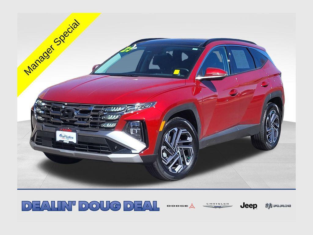 used 2025 Hyundai TUCSON Hybrid car, priced at $37,986