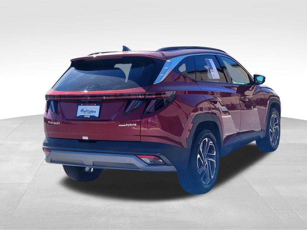 used 2025 Hyundai TUCSON Hybrid car, priced at $37,986