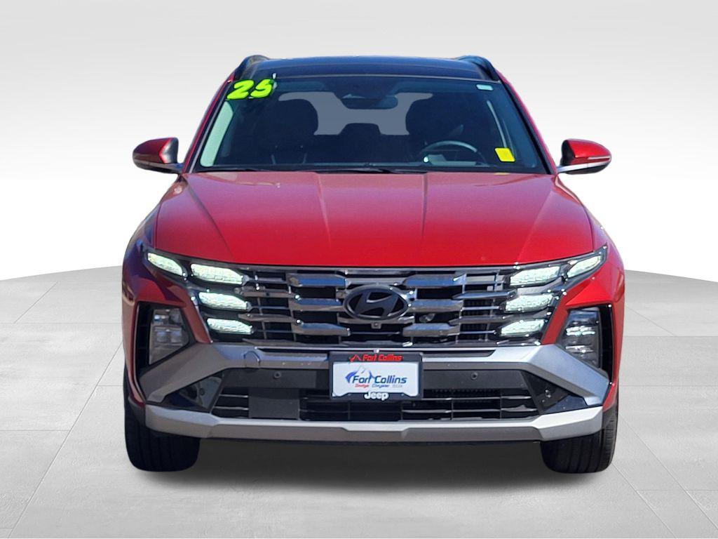 used 2025 Hyundai TUCSON Hybrid car, priced at $37,986