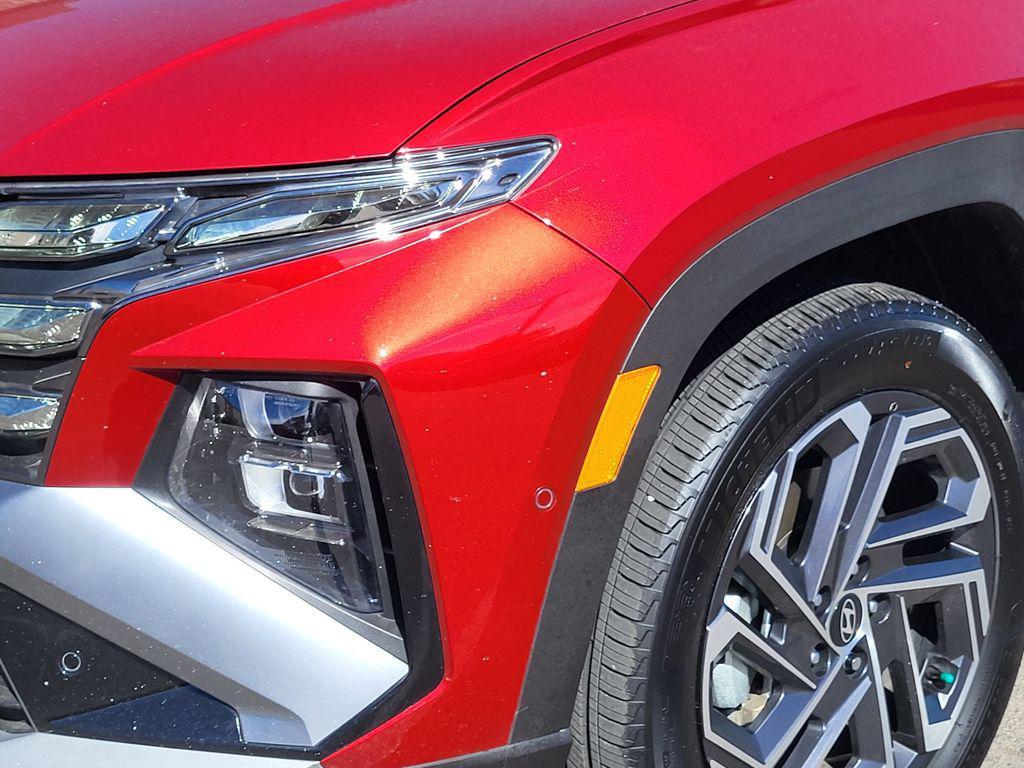 used 2025 Hyundai TUCSON Hybrid car, priced at $37,986