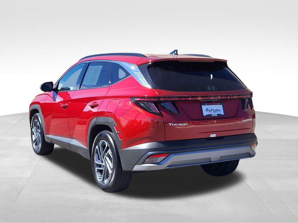used 2025 Hyundai TUCSON Hybrid car, priced at $37,986