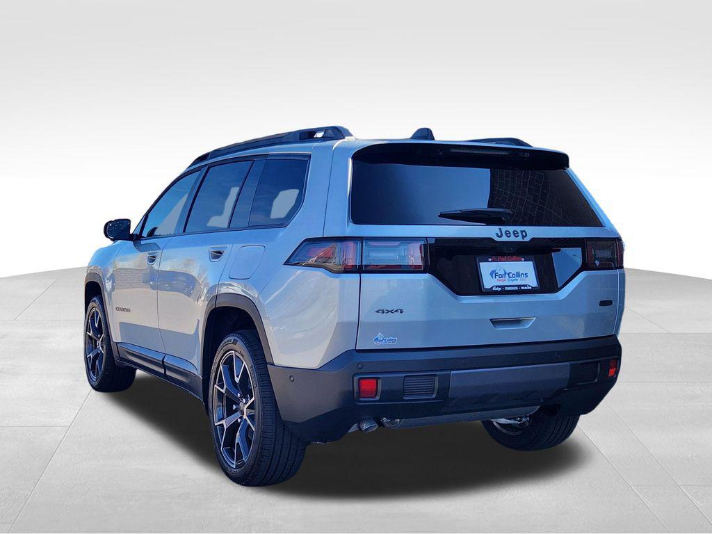 new 2026 Jeep Cherokee car, priced at $45,580
