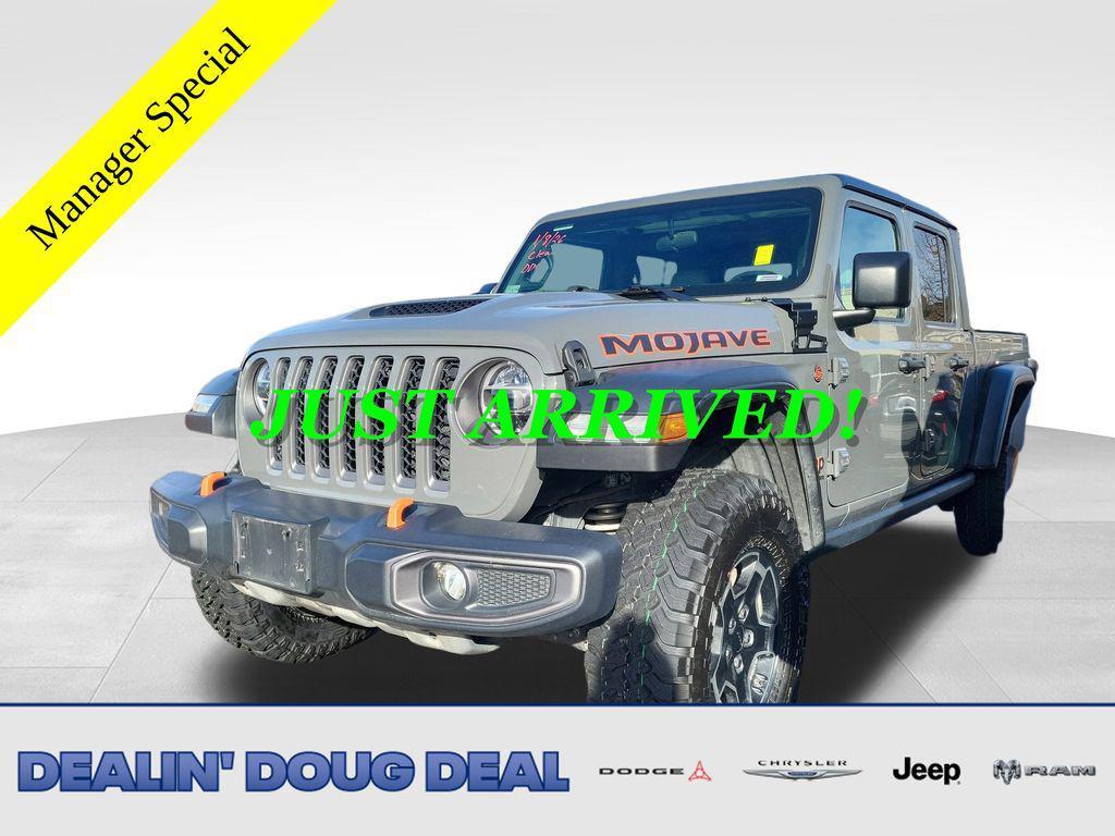 used 2021 Jeep Gladiator car, priced at $33,995