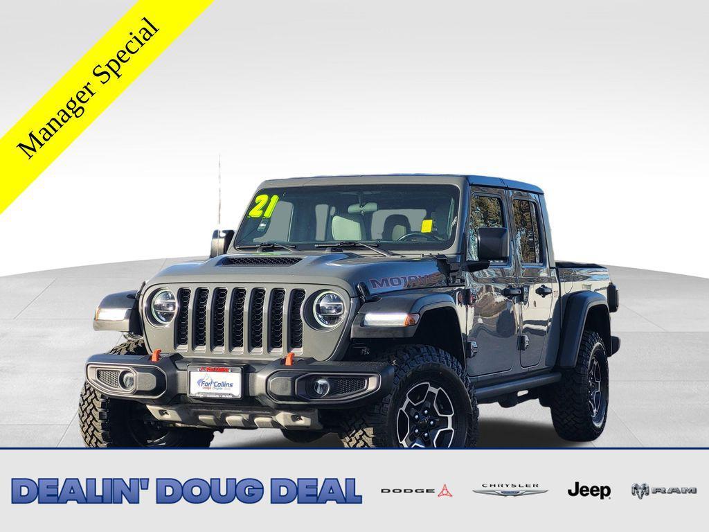 used 2021 Jeep Gladiator car, priced at $33,995