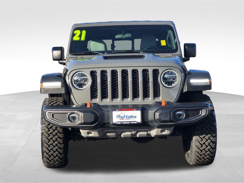 used 2021 Jeep Gladiator car, priced at $33,995