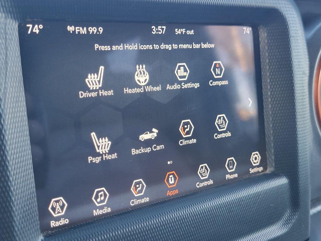 used 2021 Jeep Gladiator car, priced at $33,995