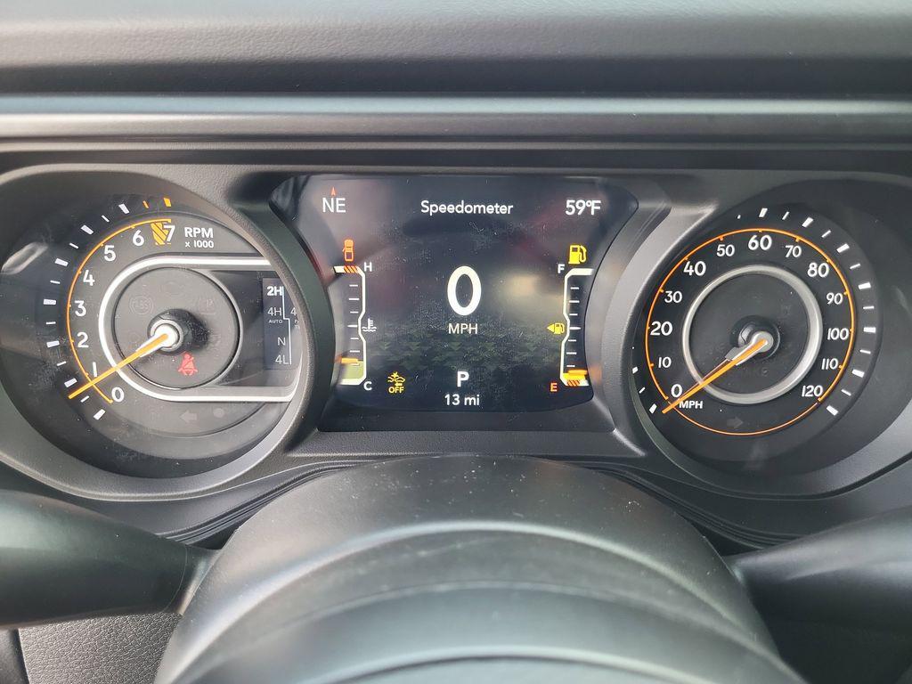 new 2026 Jeep Gladiator car, priced at $60,878