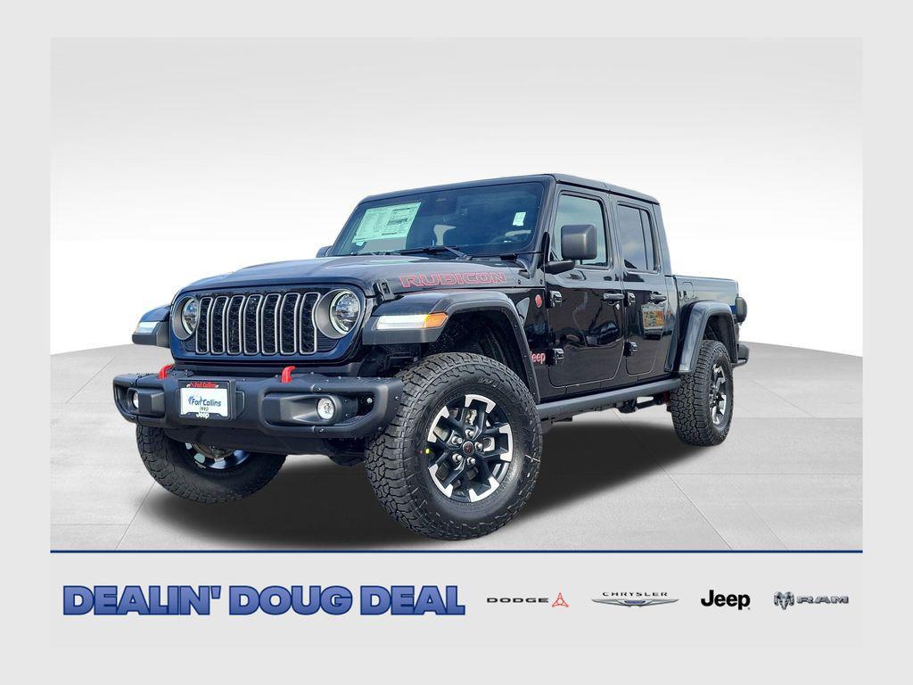 new 2026 Jeep Gladiator car, priced at $54,216