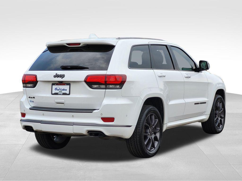 used 2020 Jeep Grand Cherokee car, priced at $33,665